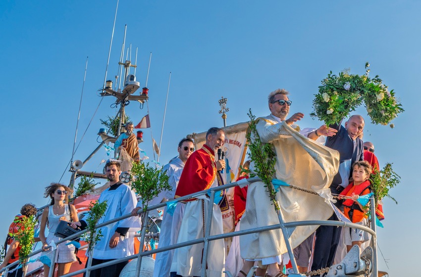 La traditionnelle bénédiction des embarcations s'est déroulée à Porto-Vecchio