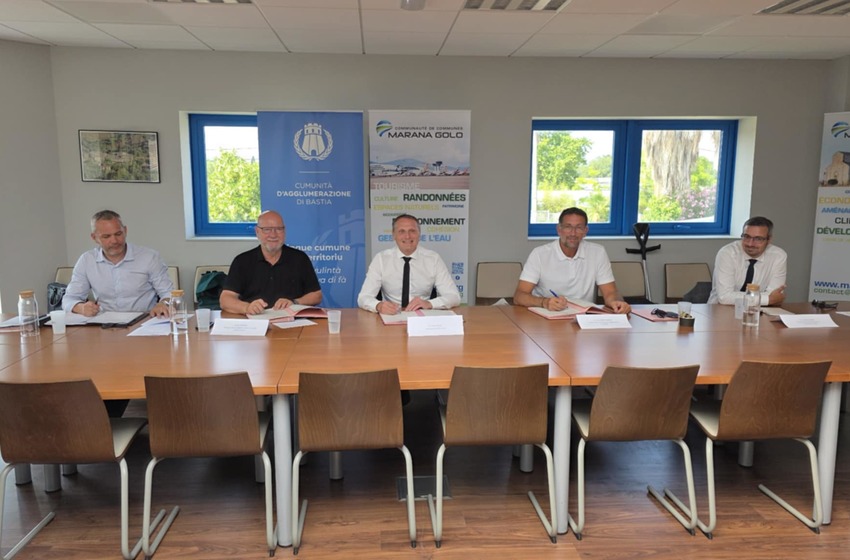 La transition écologique au centre d'un contrat entre l'État, l'agglomération de Bastia et Marana-Golo