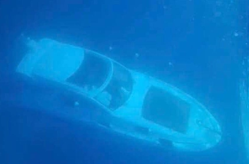 La vedette qui a coulé au large de Cargèse a été renflouée et ramenée à Ajaccio
