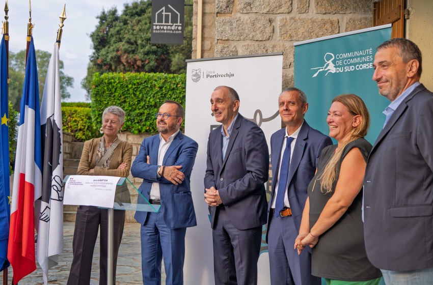 Le ministre de la Santé Yannick Neuder a terminé sa visite par la sud de la Corse