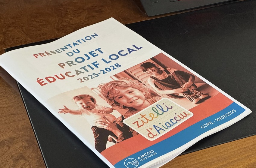 Le Projet éducatif local de Corse Zitelli d’Aiacciu est né