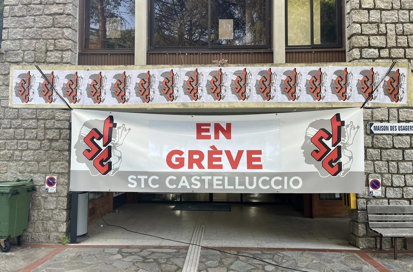 Le STC de l'hôpital de Castelucciu bloque l'accès aux bureaux de l'administration