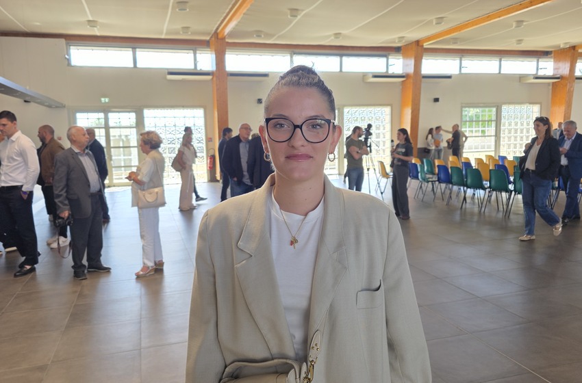 Le témoignage d'une jeune maire, Stella Anziani, maire de Valle d'Alesani