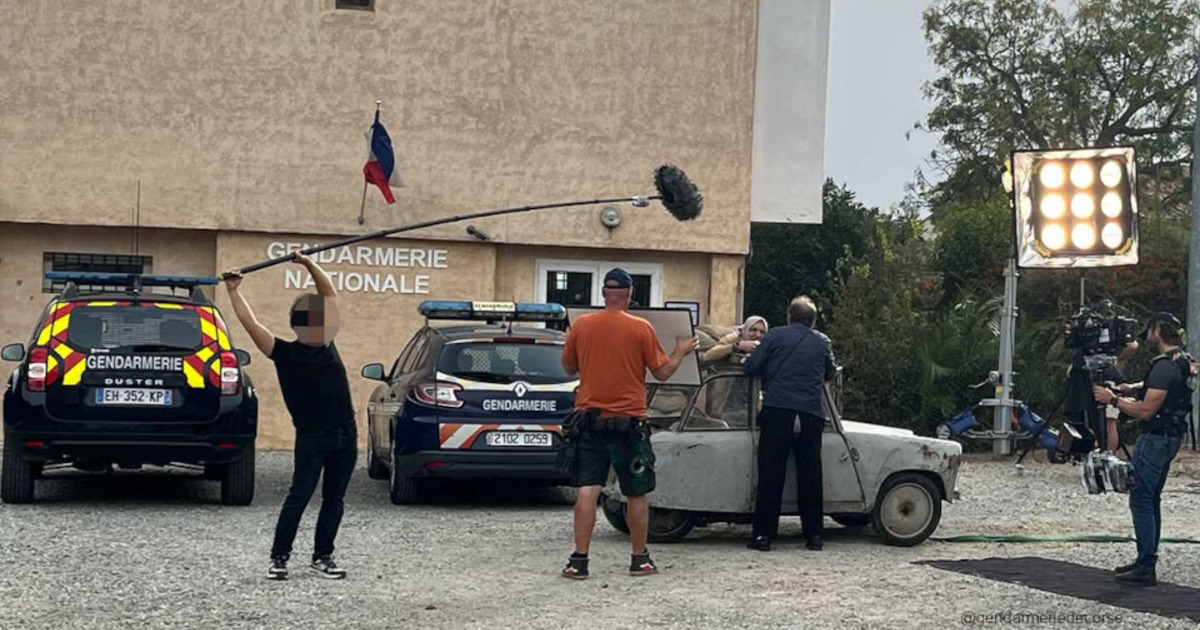 Le tournage du téléfilm « Les Bodins' mènent l'enquête … en Corse » (M6) se poursuit à Aleria Le tournage du téléfilm « Les Bodins' mènent l'enquête … en Corse » (M6) se poursuit à Aleria