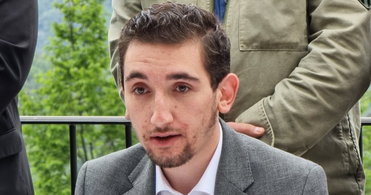 Législatives JeanAntoine candidat pour Forza Nova dans la