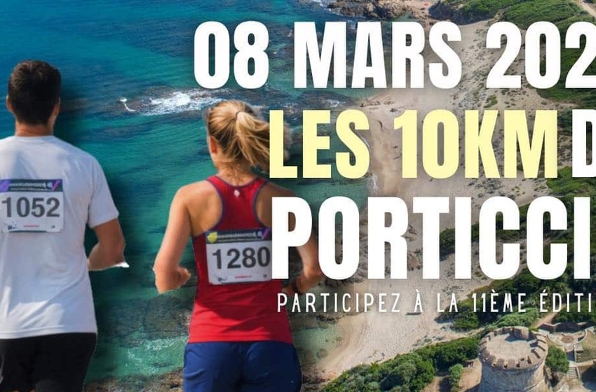 Les 10km de Porticcio ce dimanche sur la Rive Sud 