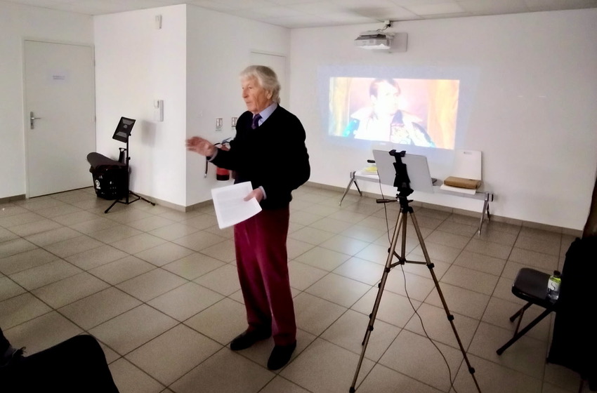 Les confréries religieuses de Corse : documents originaux et Images inédites pour la conférence de Jean-Jacques Andreani