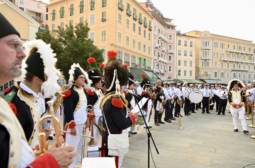 Les Journées napoléoniennes 2025 ont été inaugurées ce mardi en soirée à Ajaccio