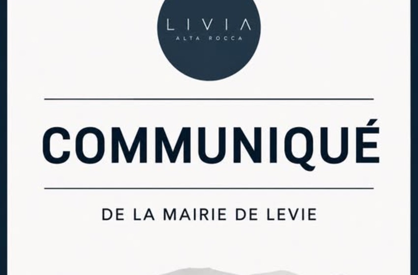 Levie : la mairie réagit aux événements dénoncés par le curé de la paroisse