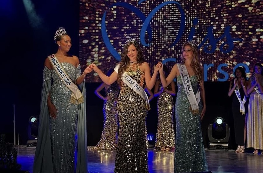 Manon Mateus élue Miss Corse 