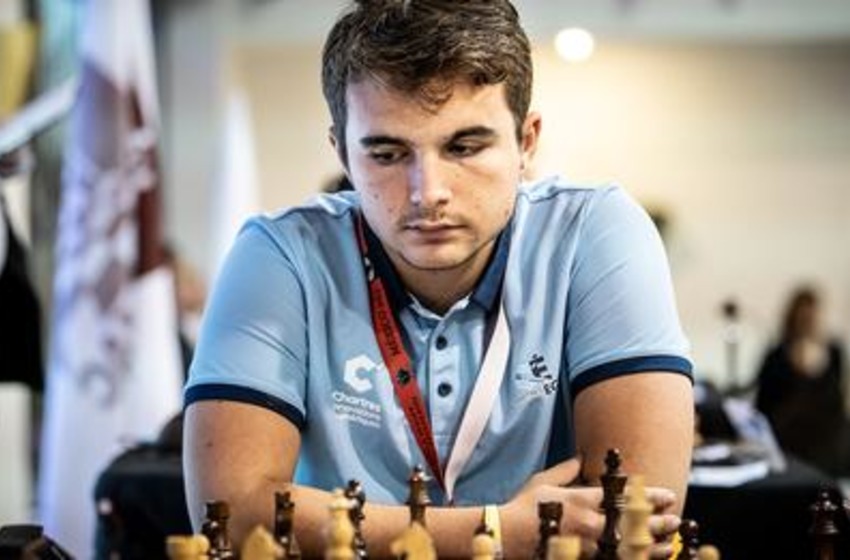 Marc'Andria Maurizzi : Champion du monde junior d'échecs