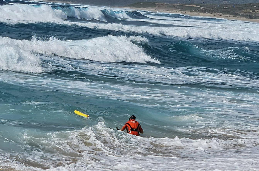 Mer agitée : Des débuts de noyade de nouveau constatés en Corse
