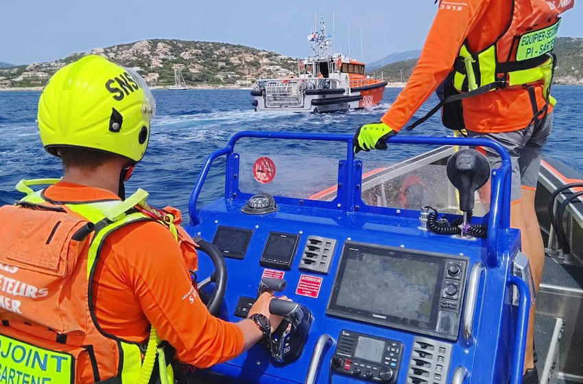 Multiples interventions ce week-end pour les sauveteurs en mer de la SNSM de Propriano