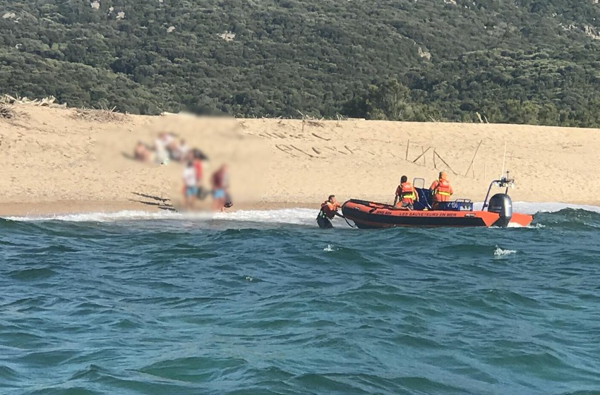 Multiples secours en mer de la SNSM Propriano