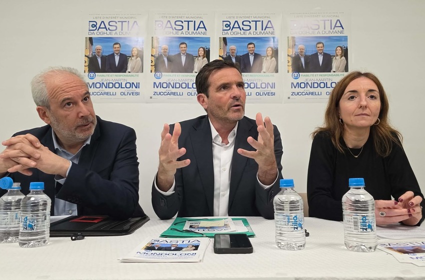 Municipales à Bastia : Jean-Martin Mondoloni présente son programme sur le logement et la précarité