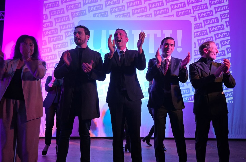 Municipales à Bastia : Julien Morganti présente sa liste et attaque Gilles Simeoni