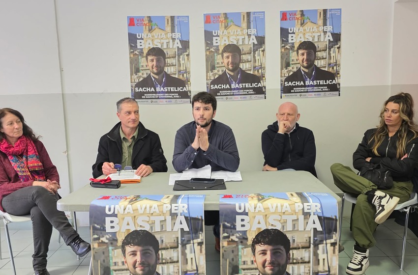 Municipales à Bastia : Sacha Bastelica détaille son programme sur le logement