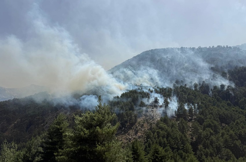 Nouveau point concernant les incendies d'Albertacce et de Corte