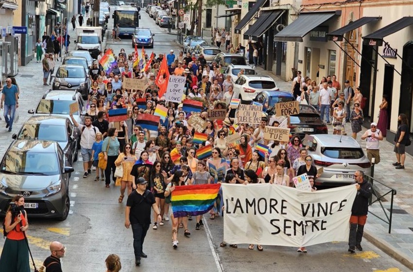 Nouvelle marche des fiertés ce samedi à Bastia