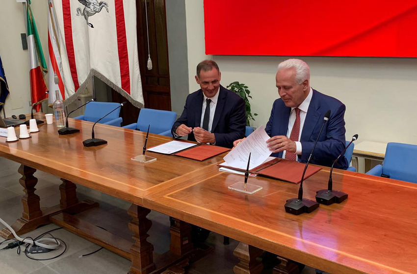 Partenariat entre la CDC et la Regiona Toscana pour accroitre les échanges économiques, touristiques, culturels ou environnementaux