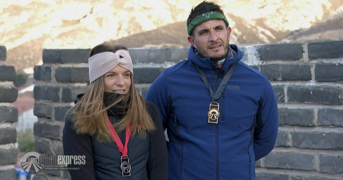 Denis Et Julie Pekin Express En Couple Pekin Express : les impressions du duo corse Julie et Denis avant la