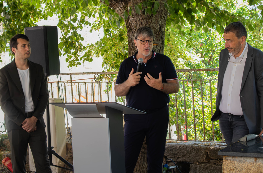 PIETROSELLA INAUGURE L’ESPACE JEAN-GERARD MUZI