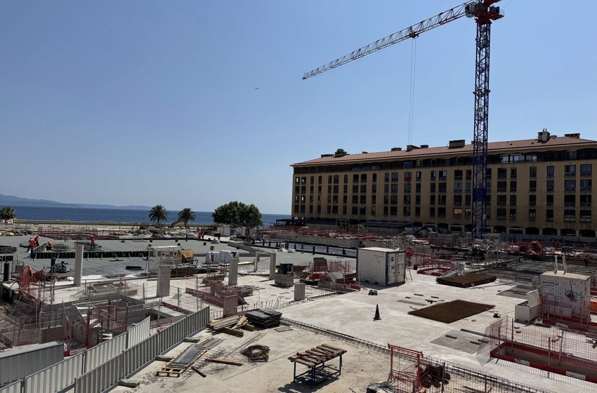 Place du Diamant à Ajaccio : premières indemnisations pour les commerçants impactés par les travaux