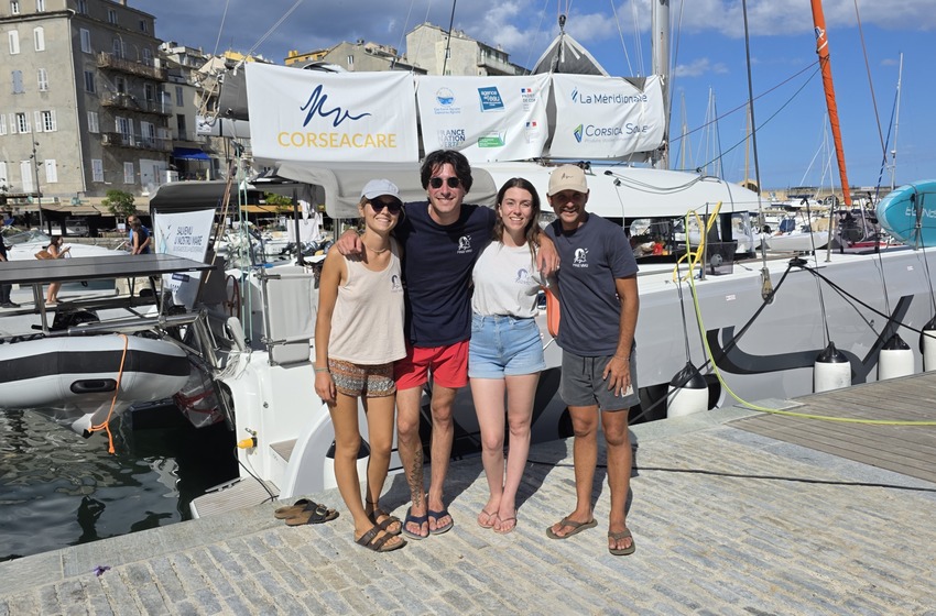 Pollution marine, biodiversité : l'association Mare Vivu tire le bilan de l'opération CorSeaCare