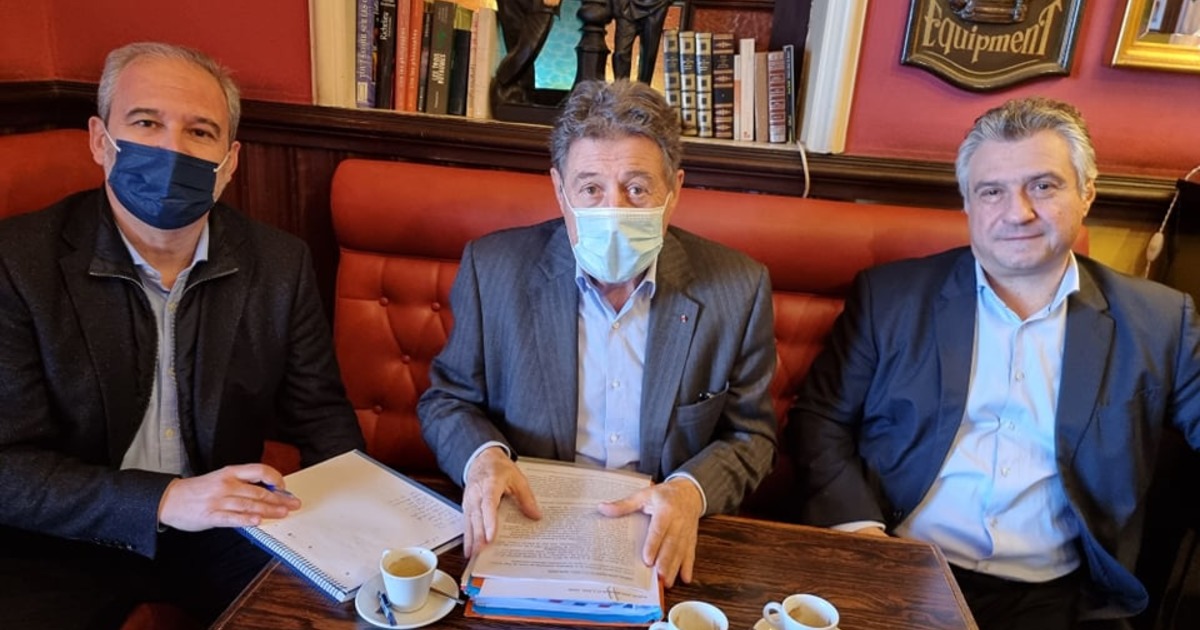 Présidentielle Emile Zuccarelli officialise son soutien et celui du