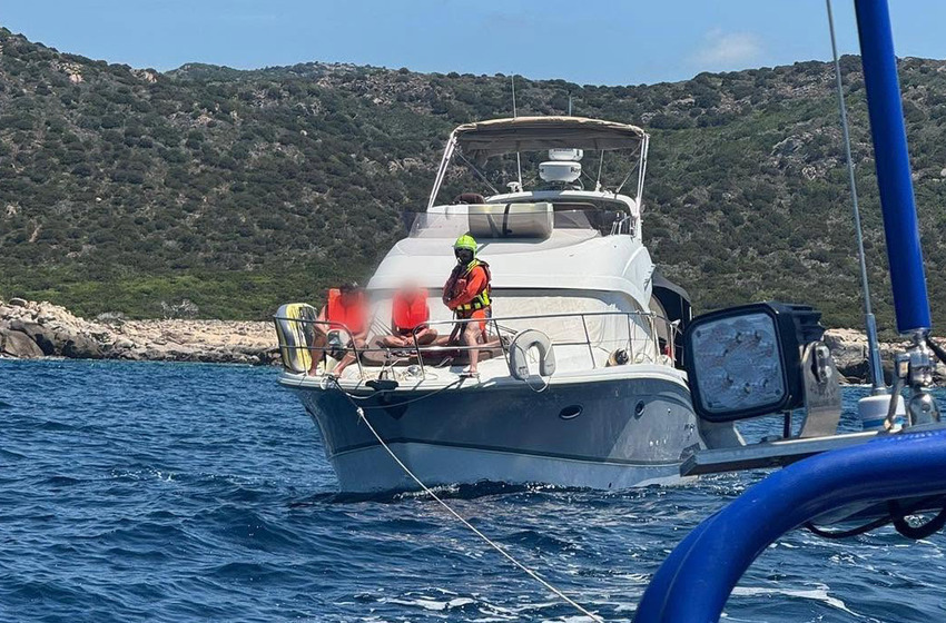 Quatre personnes secourues sur le littoral sartenais par le SNSM de Propriano
