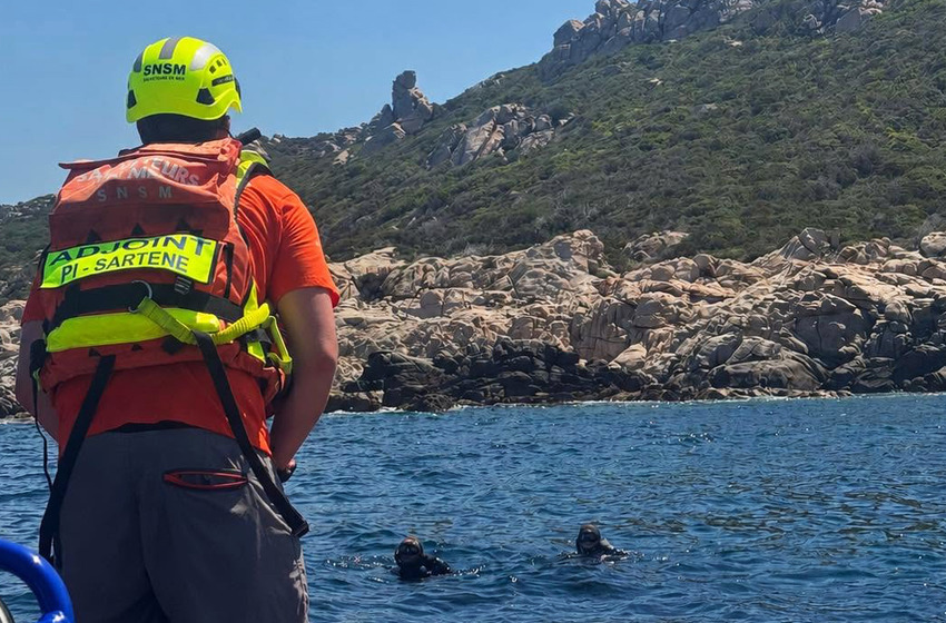 Recherche de deux jeunes apnéistes au large de Tizzà : plus de peur que de mal