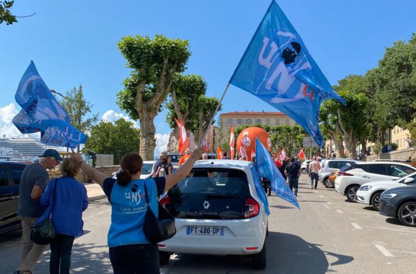 Réforme des retraites : la contestation a considérablement faiblie en Corse aussi