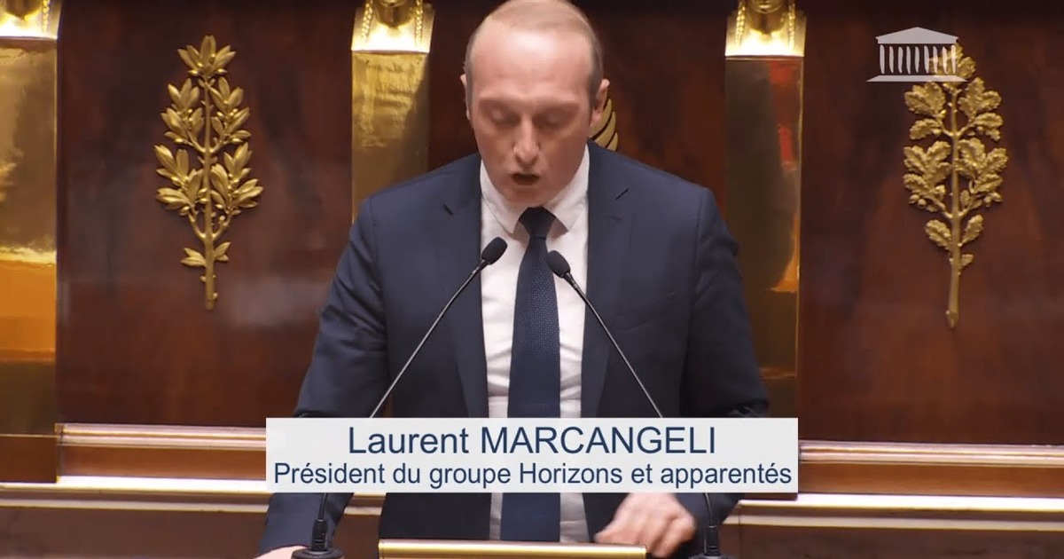Réforme des retraites Laurent Marcangeli a défendu le projet de loi du gouvernement jusqu