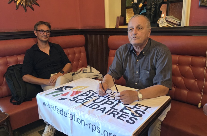 Régions et Peuples Solidaires va tenir son université d'été en Corse