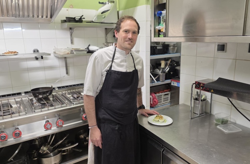 Rencontre avec le chef bastiais Quentin Sanchez, récemment primé du prix Jeunes Talents du Gault et Millau