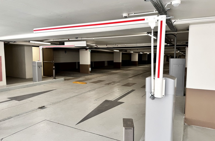 Réouverture ce samedi du parking du Diamant à Ajaccio