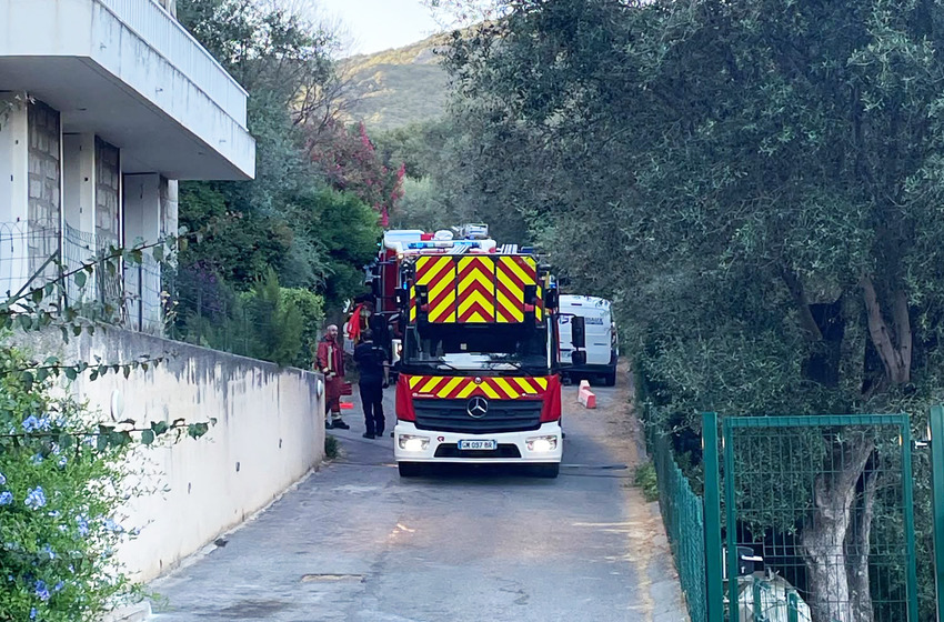 Sartène : Une dame de 73 ans sauvée des flammes par trois hommes ce mercredi