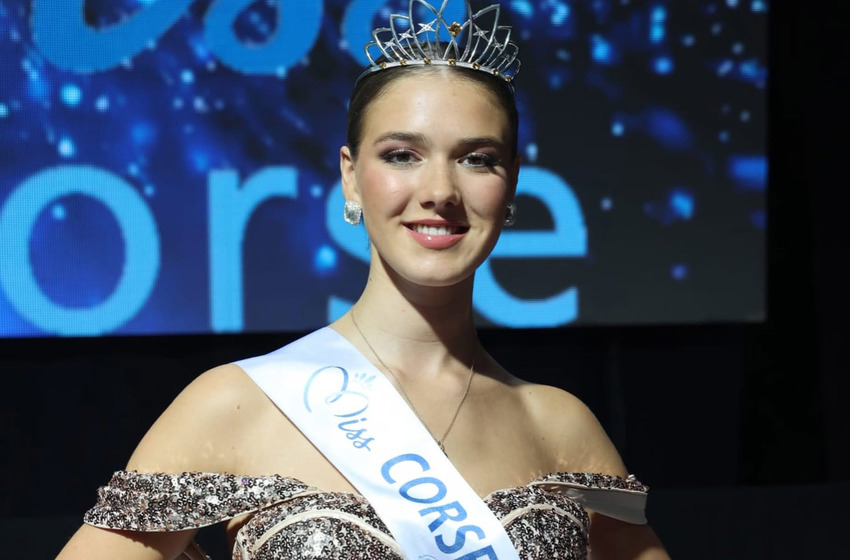 Satine Nomary élue Miss Corse 2026