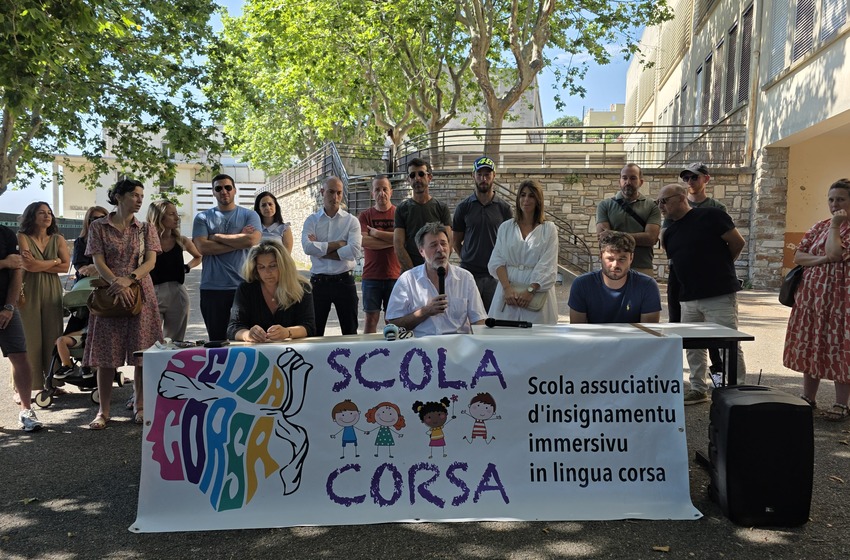 Scola Corsa va de nouveau se mobiliser ce jeudi