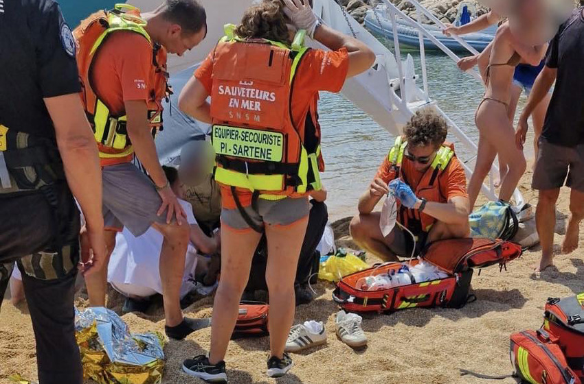 Senetosa : Un enfant de 12 ans qui plongeait d'un rocher se blesse gravement