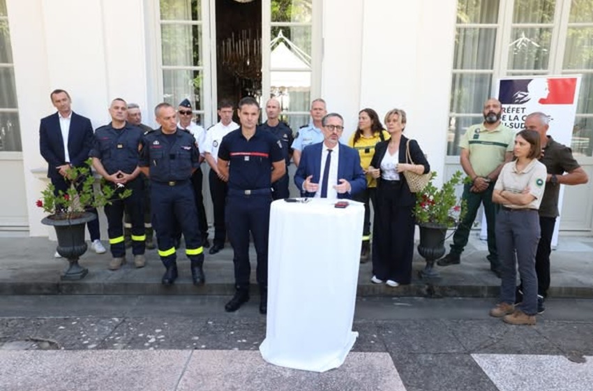 Stratégie de lutte contre les feux de forêt en Corse-du-Sud 