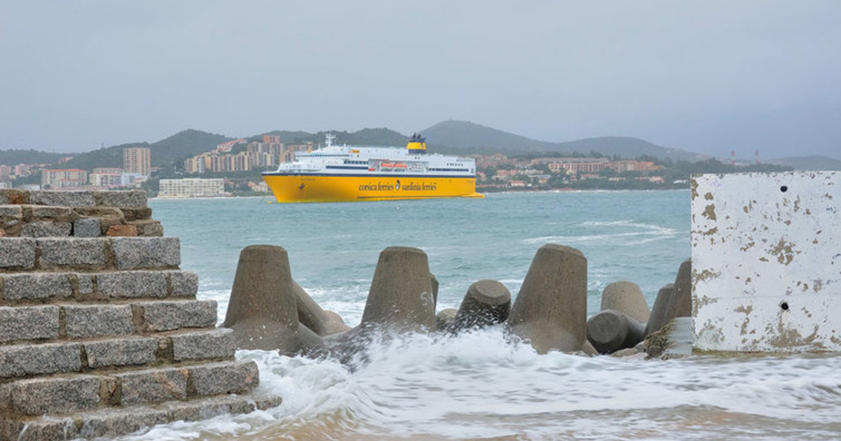 Tempete Hortense Vigilance Meteo Orange En Corse Orages Vagues Submersion Et Vent