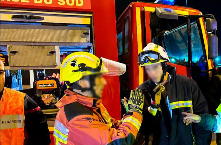 Trois véhicules impliqués dans un accident de la circulation à Casalabriva