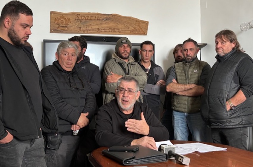 U troppu stroppia pour le Syndicat de défense des pêcheurs Corses