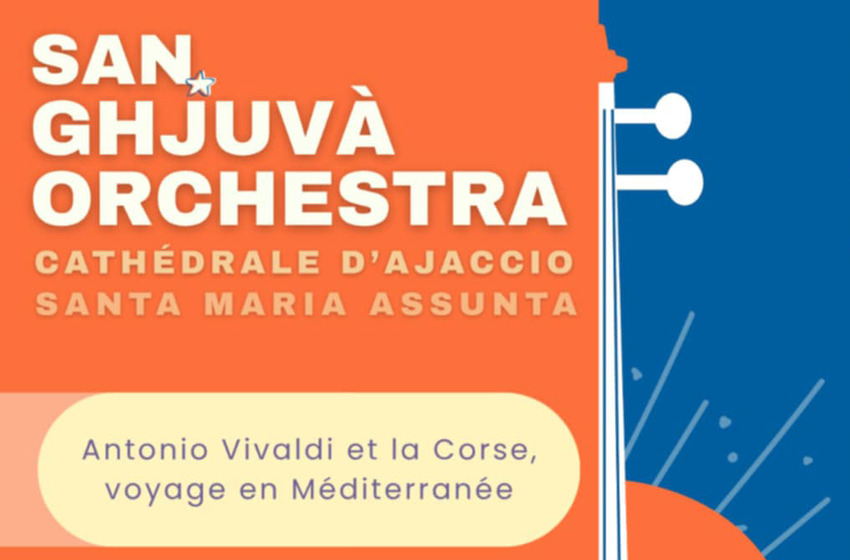 Un concert de San Ghjuvà Orchestra ce soir en la cathédrale Santa Maria Assunta à Ajaccio