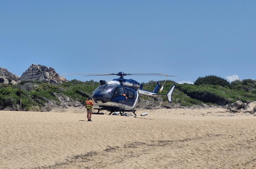Un engin explosif a été découvert sur la plage de Tivella