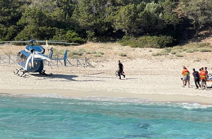 Un homme victime d'un arrêt cardiaque sur la plage de Cupabia