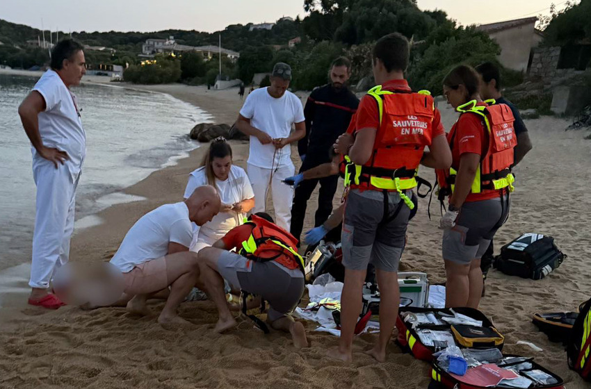 Une personne s'est noyée sur la plage de PortoPollo ce mercredi soir