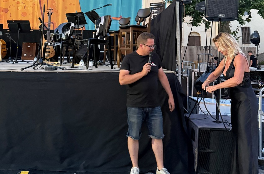 Une première en Corse : un concert à énergie solaire
