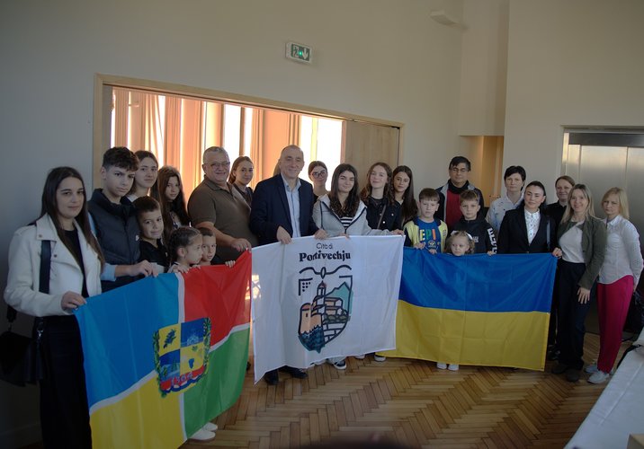 Une vingtaine d'enfants ukrainiens à la découverte de Porto-Vecchio